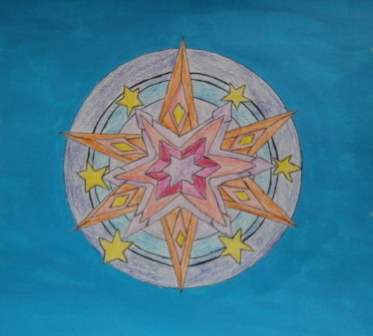 création d'un mandala